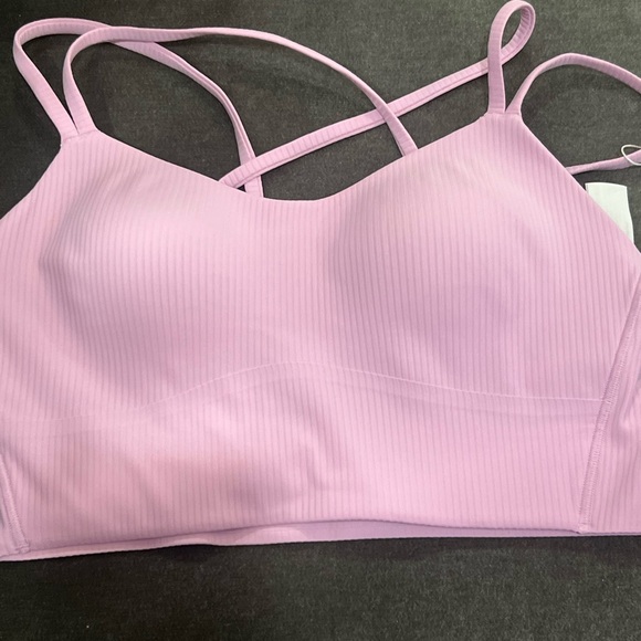 Like a cloud longline bra B/C cup in vita pink - Picture 3 of 3